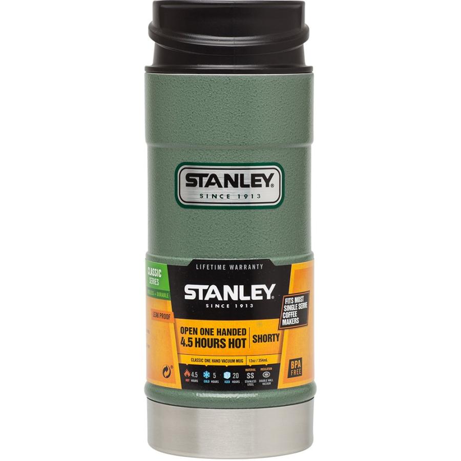 STANLEY CLASSIC ONE HAND VACUUM MUG 16OZ/473 ML - HAMMERTONE GREEN | STANLEY | 05