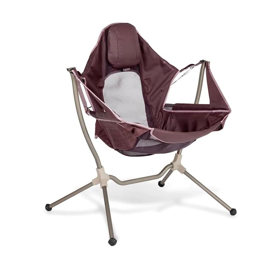 NEMO EQUIPMENT STARGAZE RECLINING LUXURY CAMPING CHAIR, HUCKLEBERRY | NEMO