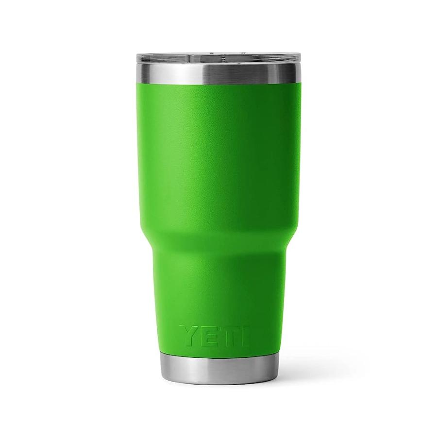 YETI RAMBLER 30 OZ TUMBLER, STAINLESS STEEL, VACUUM INSULATED WITH MAGSLIDER LID (CANOPY GREEN, 1 COUNT (PACK OF 1)) | YETI | 04