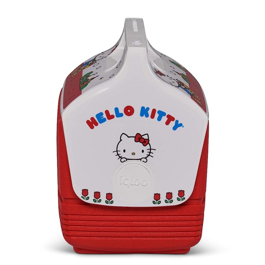 IGLOO 4 QT LIMITED EDITION PLAYMATE SERIES, HELLO KITTY RED, SMALL | igloo | 02