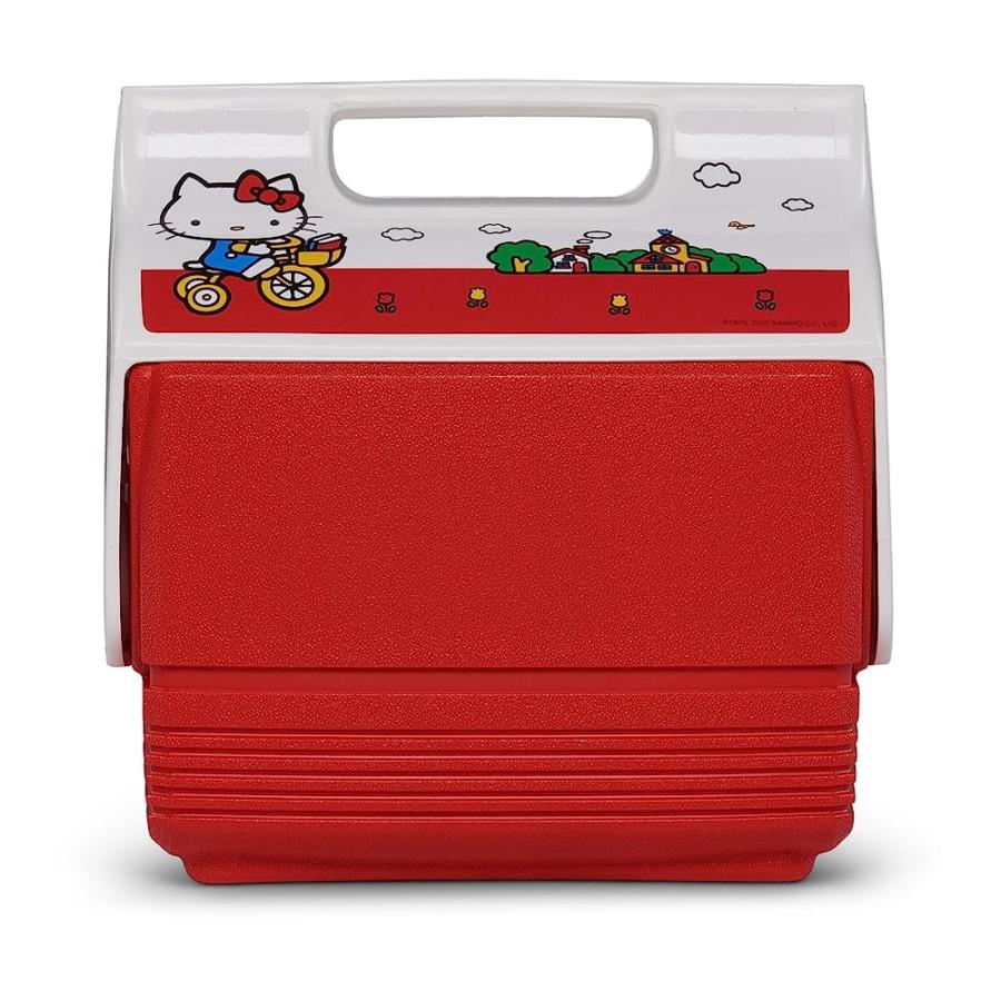 IGLOO 4 QT LIMITED EDITION PLAYMATE SERIES, HELLO KITTY RED, SMALL | igloo | 03