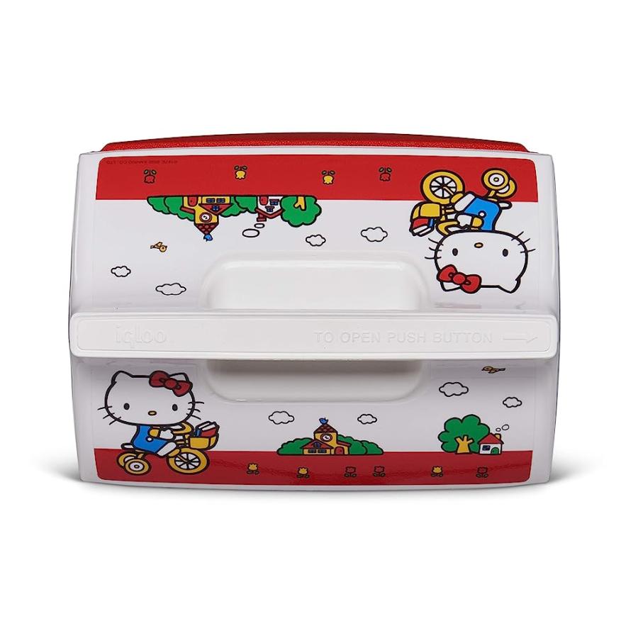 IGLOO 4 QT LIMITED EDITION PLAYMATE SERIES, HELLO KITTY RED, SMALL | igloo | 04