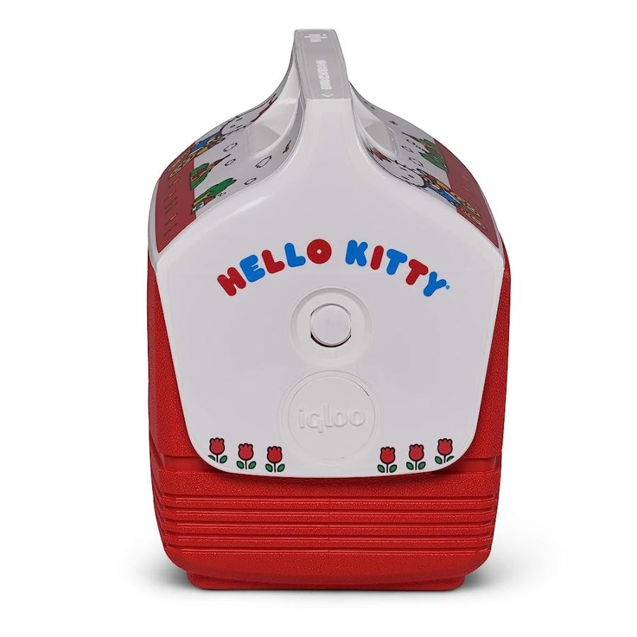 IGLOO 4 QT LIMITED EDITION PLAYMATE SERIES, HELLO KITTY RED, SMALL | igloo | 05