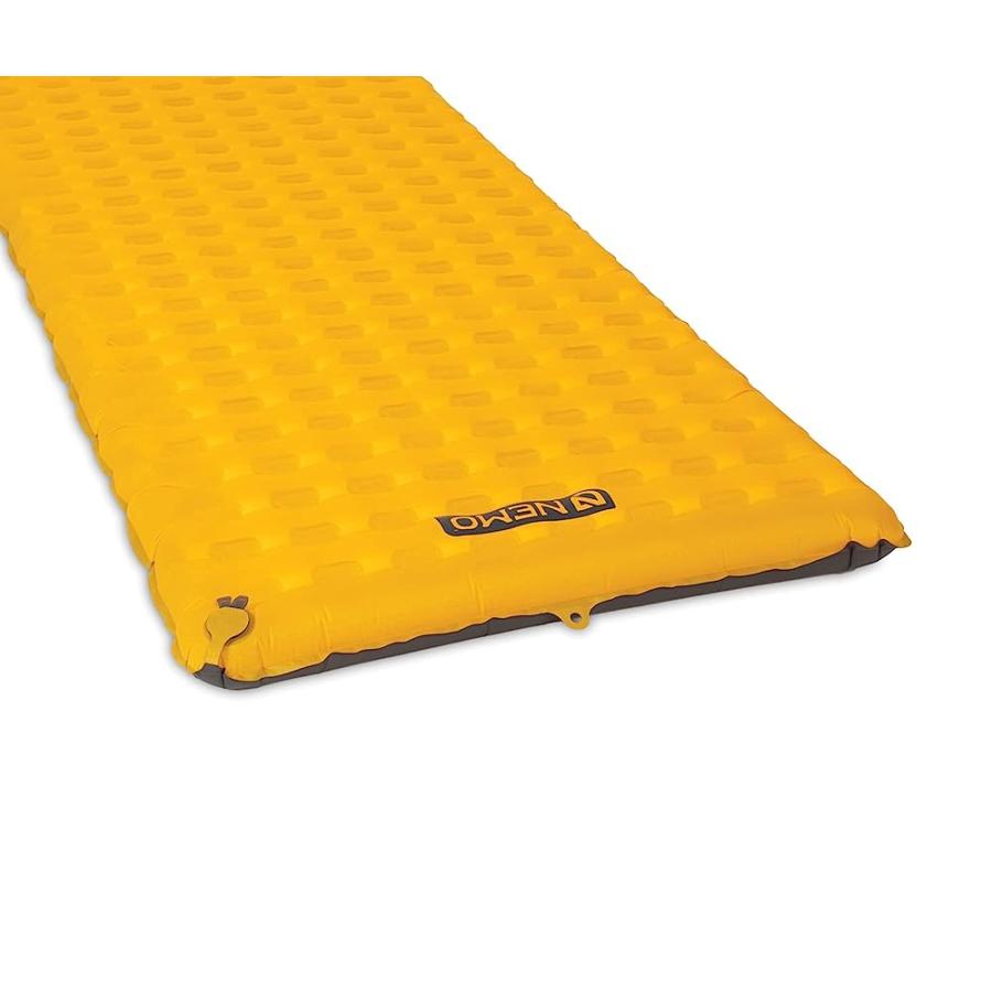 NEMO TENSOR INSULATED SLEEPING PAD (2022), TORCH, LONG WIDE | NEMO | 01