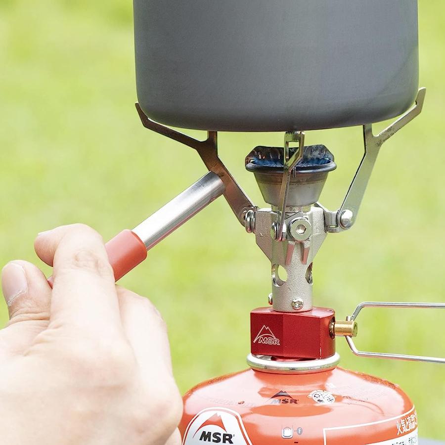 MSR PIEZO IGNITOR FOR CANISTER STOVES, RED | MSR | 02