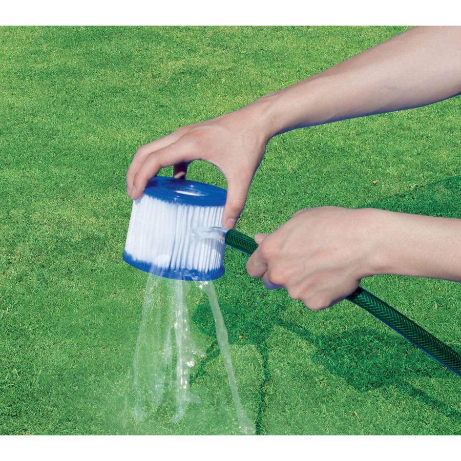 Coleman Inflatable Spa Filter Pump Replacement Cartridge Type VI 90352 (2 Pack) | Coleman | 04