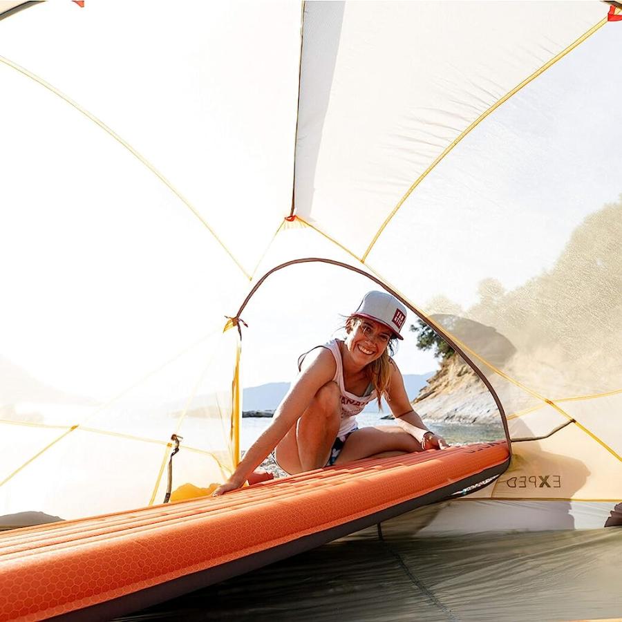 EXPED SYNMAT XP 7 INSULATED SLEEPING PAD, TERRACOTTA, MEDIUM |  | 05