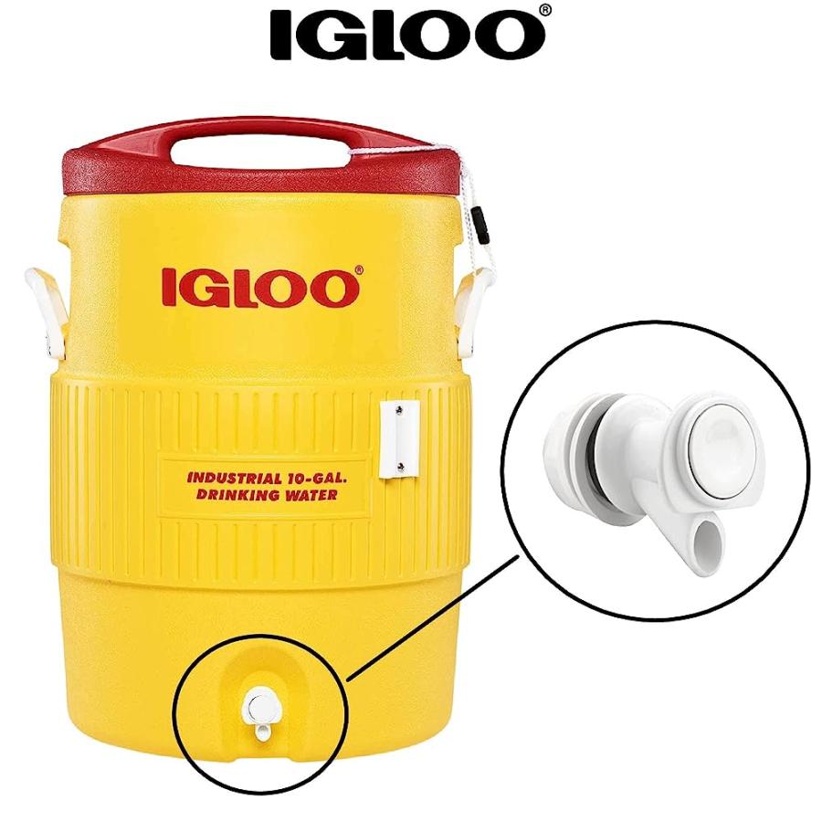 IGLOO PUSH-BUTTON SPIGOT FOR 2-10 GALLON WATER COOLER BEVERAGE JUGS | igloo | 03