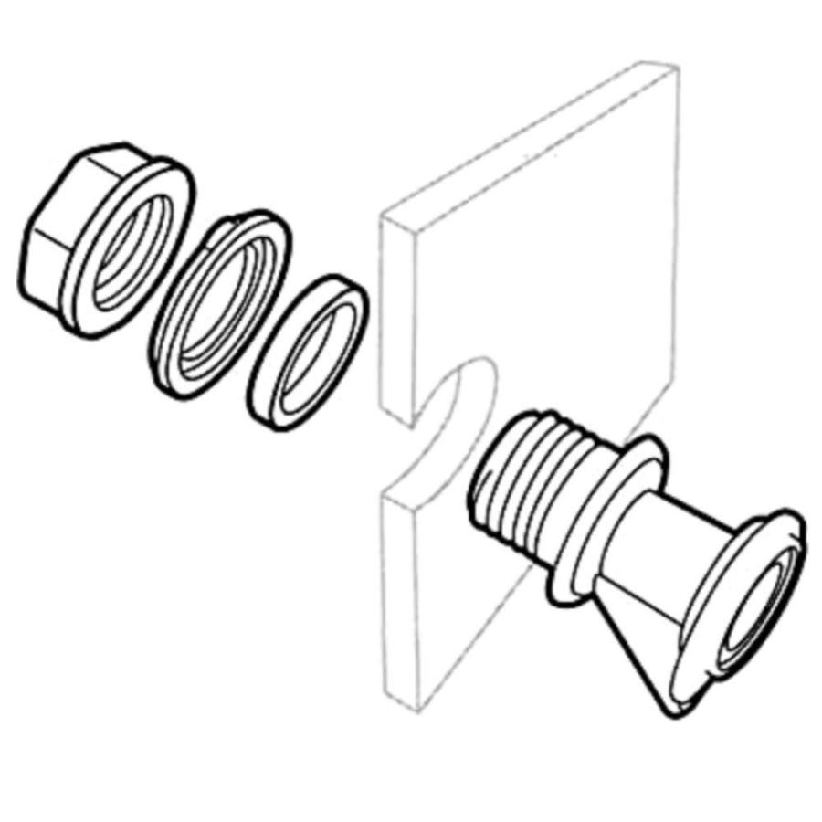 IGLOO PUSH-BUTTON SPIGOT FOR 2-10 GALLON WATER COOLER BEVERAGE JUGS | igloo | 04