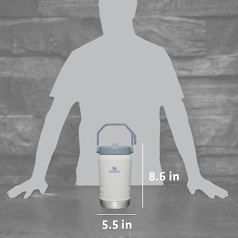 STANLEY ICEFLOW FLIP STRAW JUG 40OZ FOG | STANLEY | 05