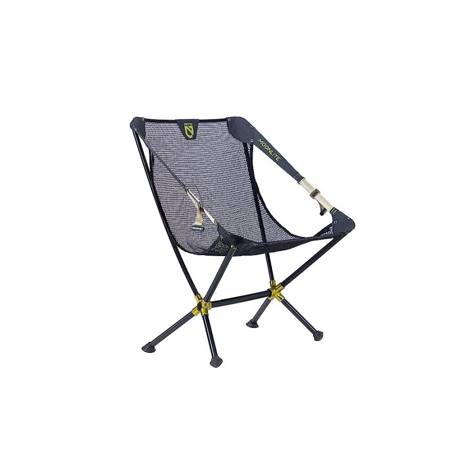 NEMO MOONLITE RECLINING CAMP CHAIR (BLACK PEARL) | NEMO