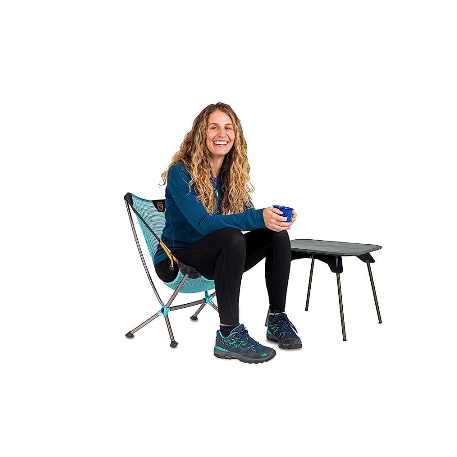 NEMO MOONLITE RECLINING CAMP CHAIR (BLACK PEARL) | NEMO | 01