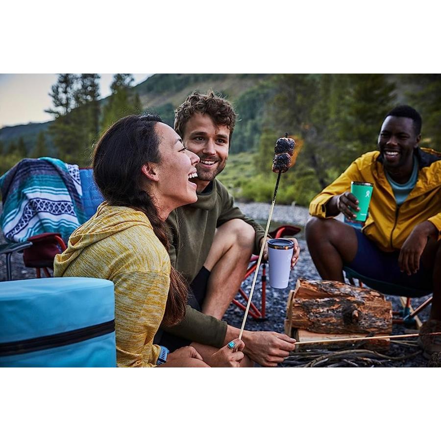 HYDRO FLASK 22 OZ. TUMBLER - STAINLESS STEEL, REUSABLE, VACUUM INSULATED WITH PRESS-IN LID | HYDRO FLASK | 02