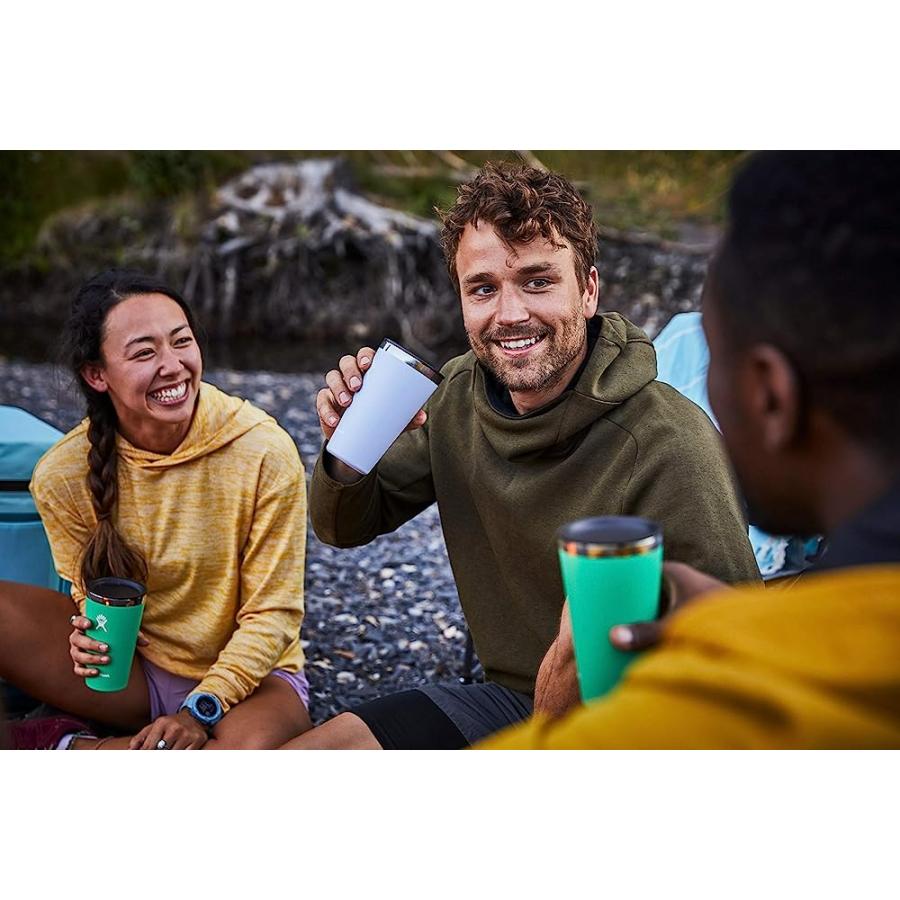 HYDRO FLASK 22 OZ. TUMBLER - STAINLESS STEEL, REUSABLE, VACUUM INSULATED WITH PRESS-IN LID | HYDRO FLASK | 04