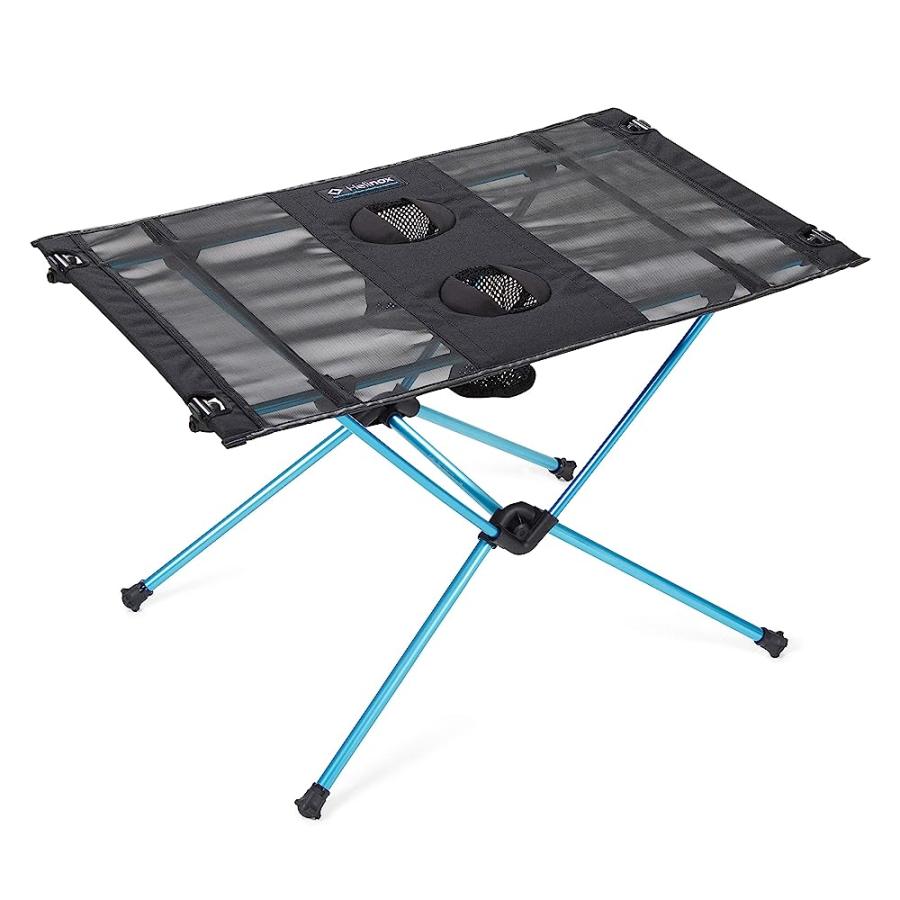 HELINOX TABLE ONE LIGHTWEIGHT, COLLAPSIBLE, PORTABLE, OUTDOOR CAMPING TABLE, BLACK | Helinox