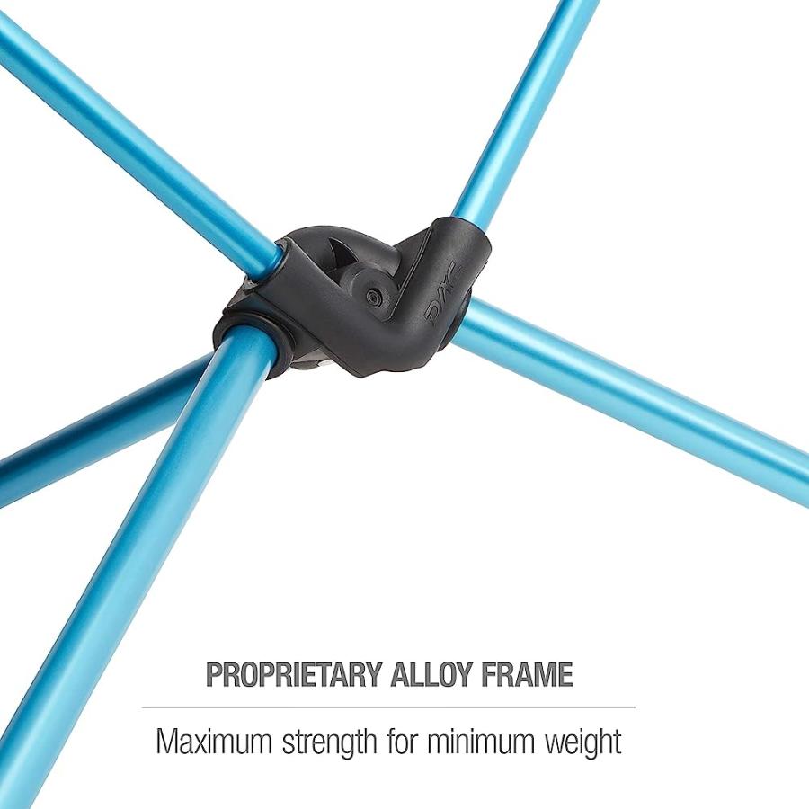 HELINOX TABLE ONE LIGHTWEIGHT, COLLAPSIBLE, PORTABLE, OUTDOOR CAMPING TABLE, BLACK | Helinox | 02