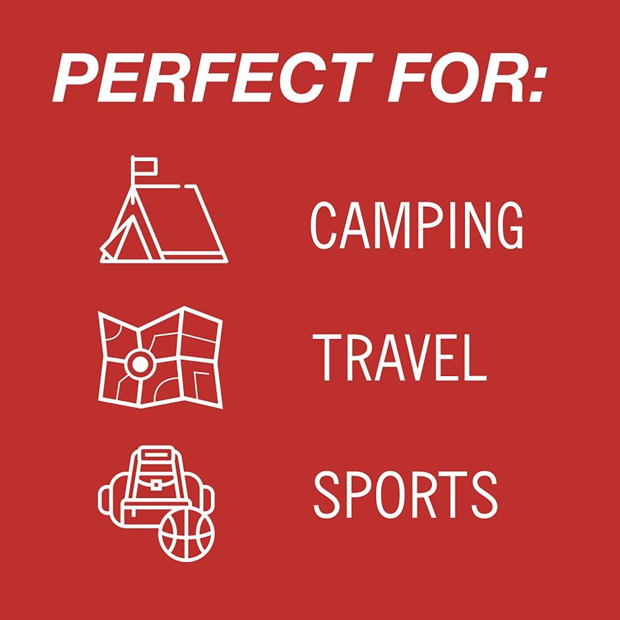 Coleman All Purpose Basic First Aid Kit for Minor Emergencies, a Light, Portable First aid kit with a Soft-Sided case - 205 Piece | Coleman | 03