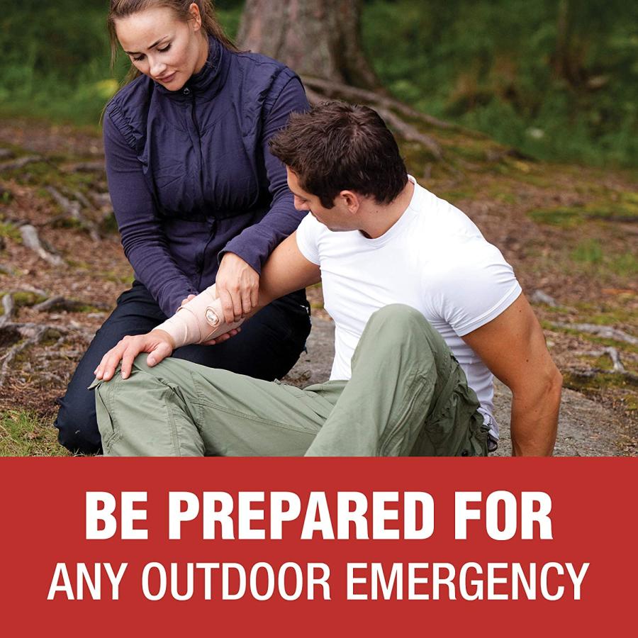 Coleman All Purpose Basic First Aid Kit for Minor Emergencies, a Light, Portable First aid kit with a Soft-Sided case - 205 Piece | Coleman | 04