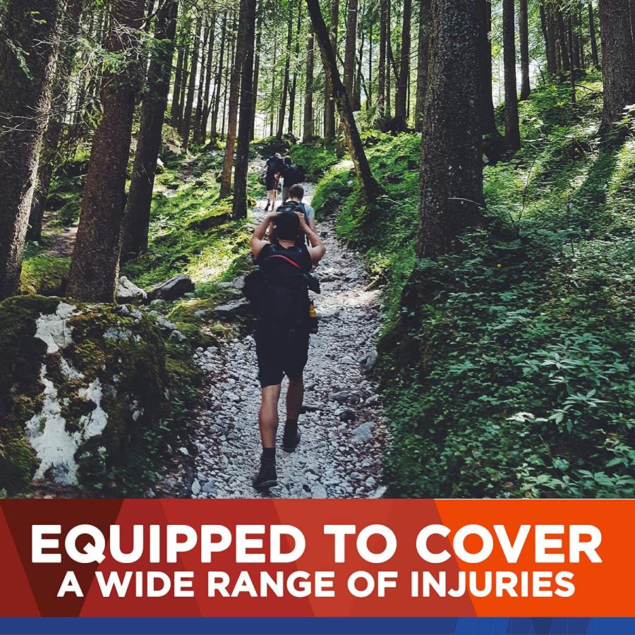 Coleman All Purpose Basic First Aid Kit for Minor Emergencies, a Light, Portable First aid kit with a Soft-Sided case - 205 Piece | Coleman | 09