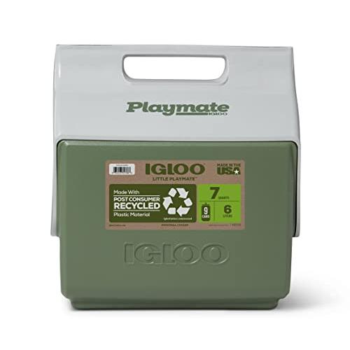 IGLOO ECOCOOL LITTLE PLAYMATE 7 QT COOLER | igloo