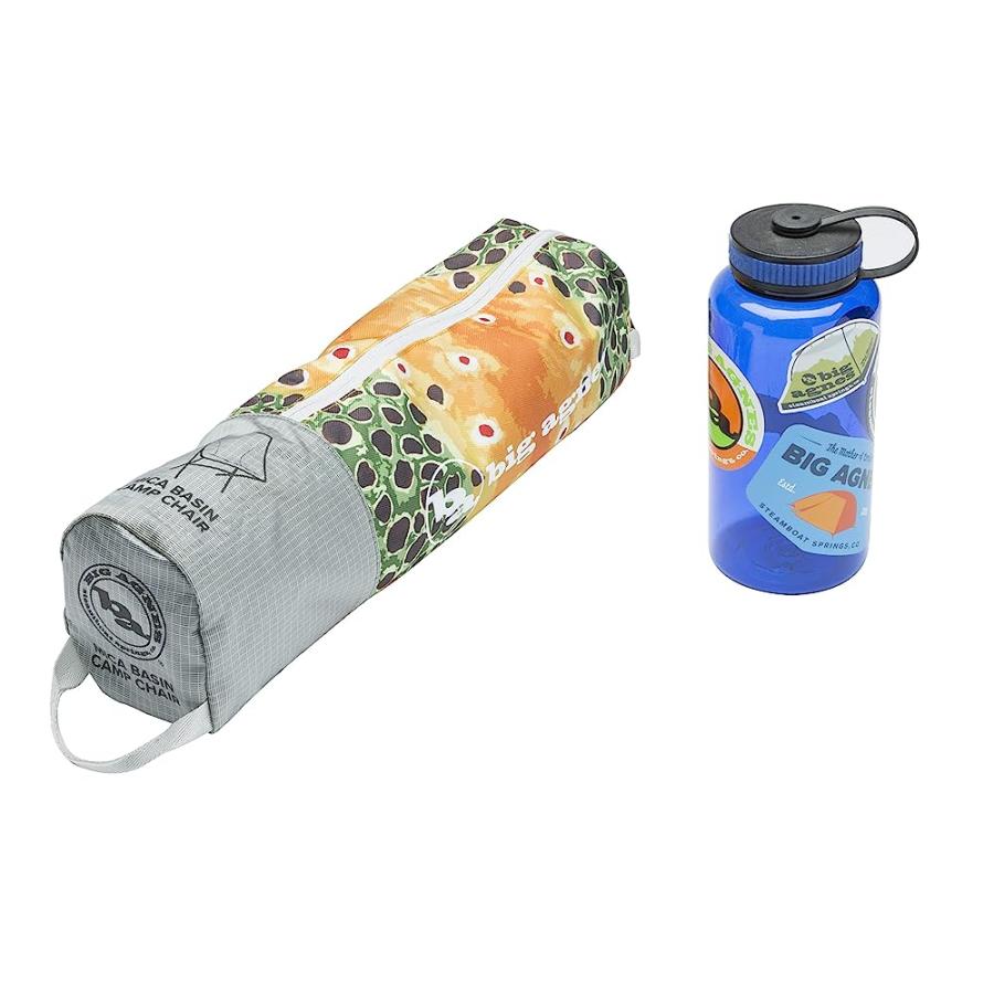 BIG AGNES MICA BASIN CAMP CHAIR XL, BROWN TROUT | BIG AGNES | 02