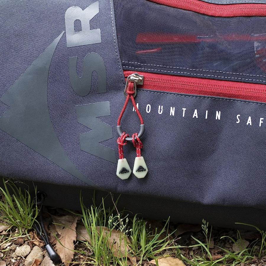 MSR NIGHT GLOW ZIPPER PULLS, 2-PACK , RED/WHITE | MSR | 03