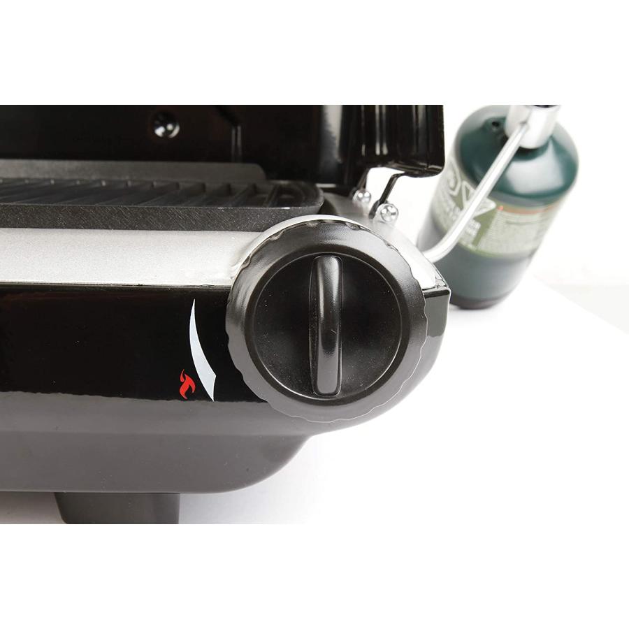 Coleman Gas Camping Grill/Stove Tabletop Propane 2 in 1 Grill/Stove, 2 Burner | Coleman | 04