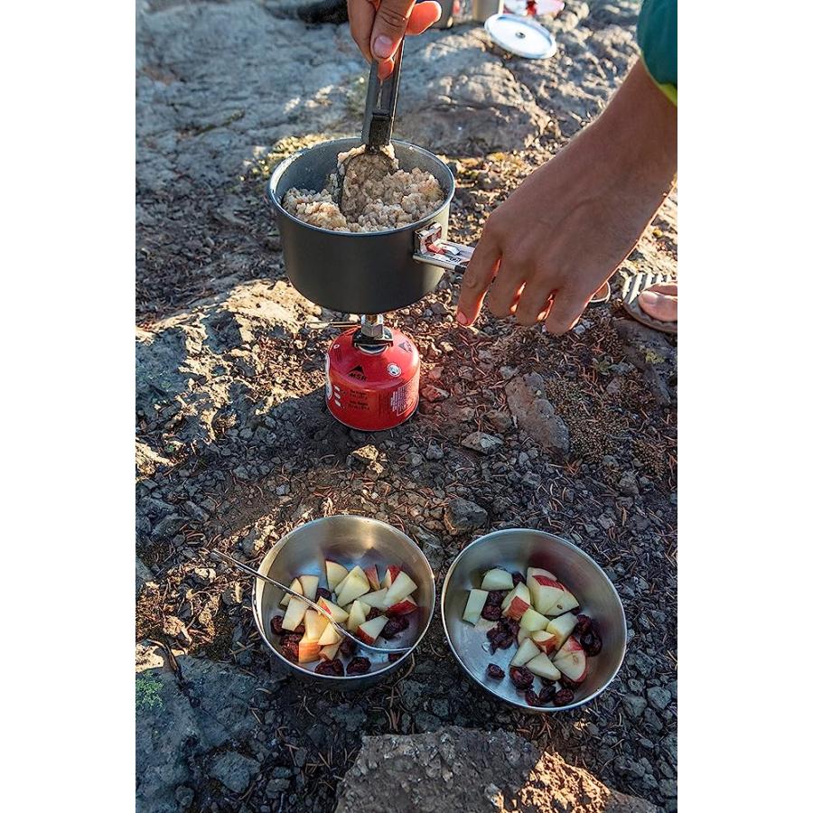 MSR ALPINE STAINLESS STEEL NESTING CAMPING BOWL,SILVER | MSR | 01