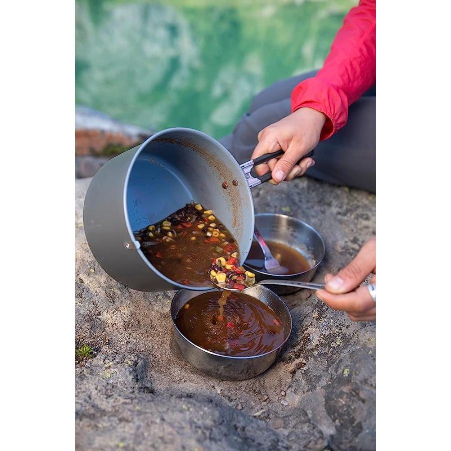 MSR ALPINE STAINLESS STEEL NESTING CAMPING BOWL,SILVER | MSR | 02