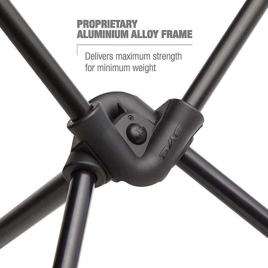 HELINOX CHAIR TWO | EVOLVING FROM THEIR ORIGINAL, THE LIGHT, PACKABLE CHAIR TWO HAS AN EXTENDED BACK FOR INCREASED SUPPORT (BLUE BANDANNA QUILT + | Helinox | 05