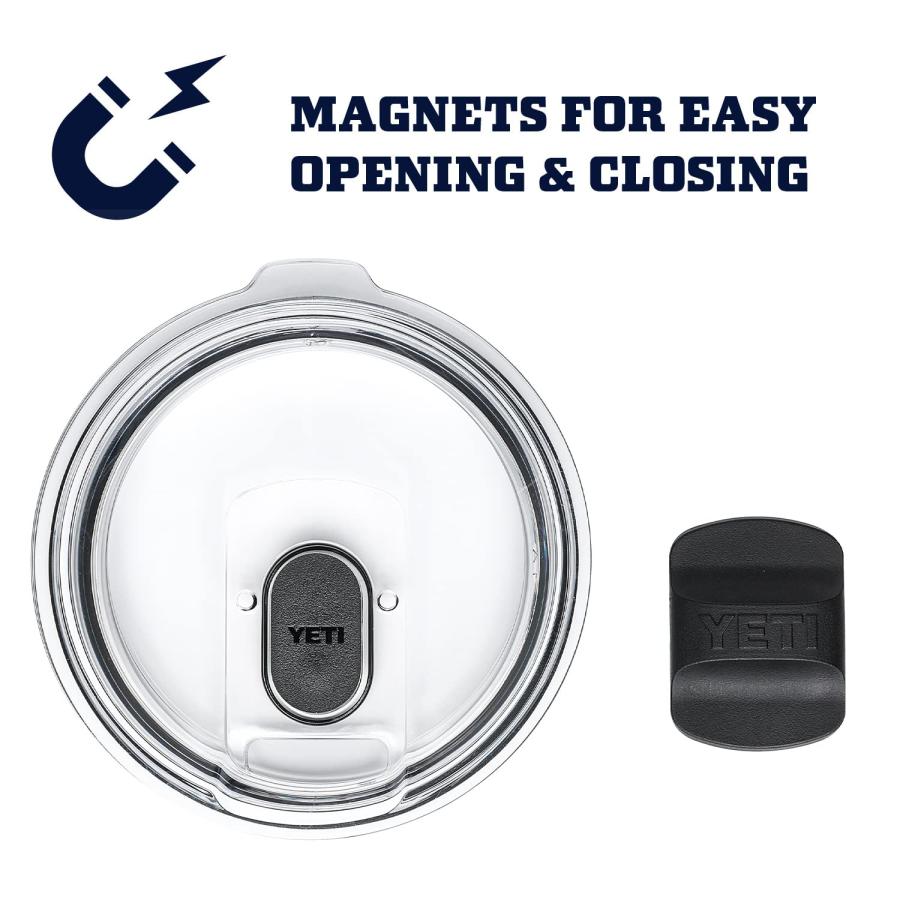 YETI Rambler 10オンス スタッカブルマグ マグスライダー蓋付き 真空断熱 ステンレス製、ネイビー | YETI | 04