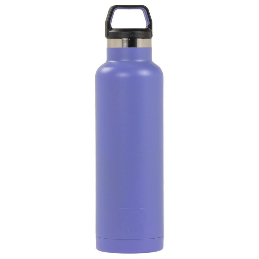 RTIC 20 OZ VACUUM INSULATED WATER BOTTLE, METAL STAINLESS STEEL DOUBLE WALL INSULATION, BPA FREE REUSABLE, LEAK-PROOF THERMOS FLASK FOR HOT AND C | 