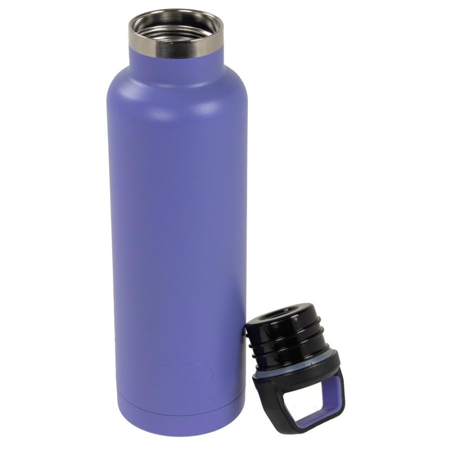 RTIC 20 OZ VACUUM INSULATED WATER BOTTLE, METAL STAINLESS STEEL DOUBLE WALL INSULATION, BPA FREE REUSABLE, LEAK-PROOF THERMOS FLASK FOR HOT AND C |  | 03