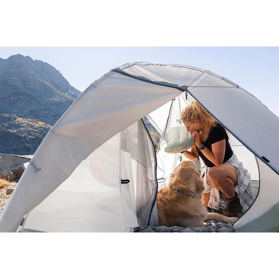 ALPS MOUNTAINEERING VICE CAMPING PILLOW, ONE SIZE, ICEBERG GREEN | ALPS MOUNTAINEERING | 04