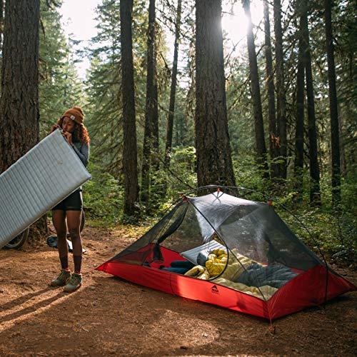 MSR CARBON REFLEX 1-PERSON ULTRALIGHT MESH BACKPACKING TENT WITH RAINFLY | MSR | 03