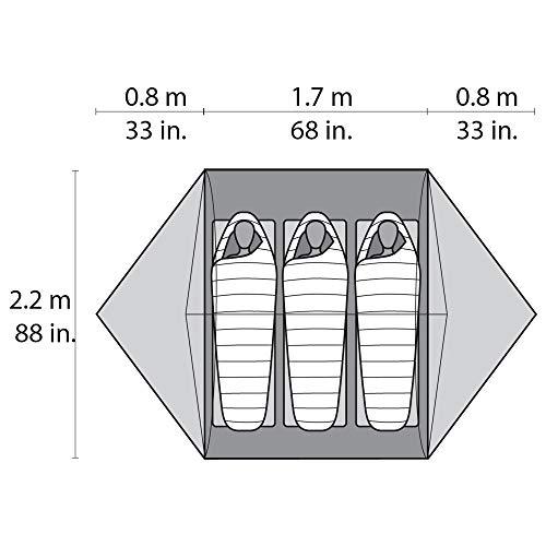 MSR CARBON REFLEX 1-PERSON ULTRALIGHT MESH BACKPACKING TENT WITH RAINFLY | MSR | 05