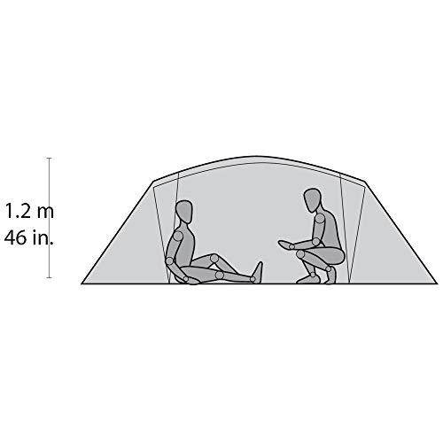 MSR CARBON REFLEX 1-PERSON ULTRALIGHT MESH BACKPACKING TENT WITH RAINFLY | MSR | 06