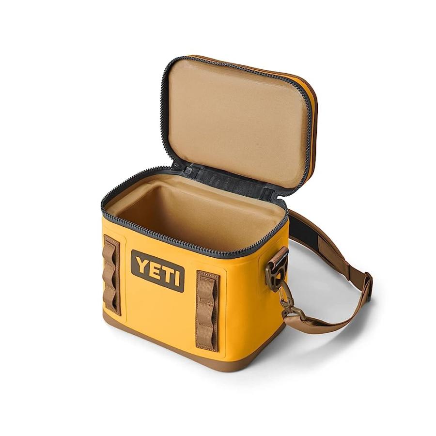 YETI HOPPER FLIP 8 PORTABLE SOFT COOLER, ALPINE YELLOW | YETI | 04