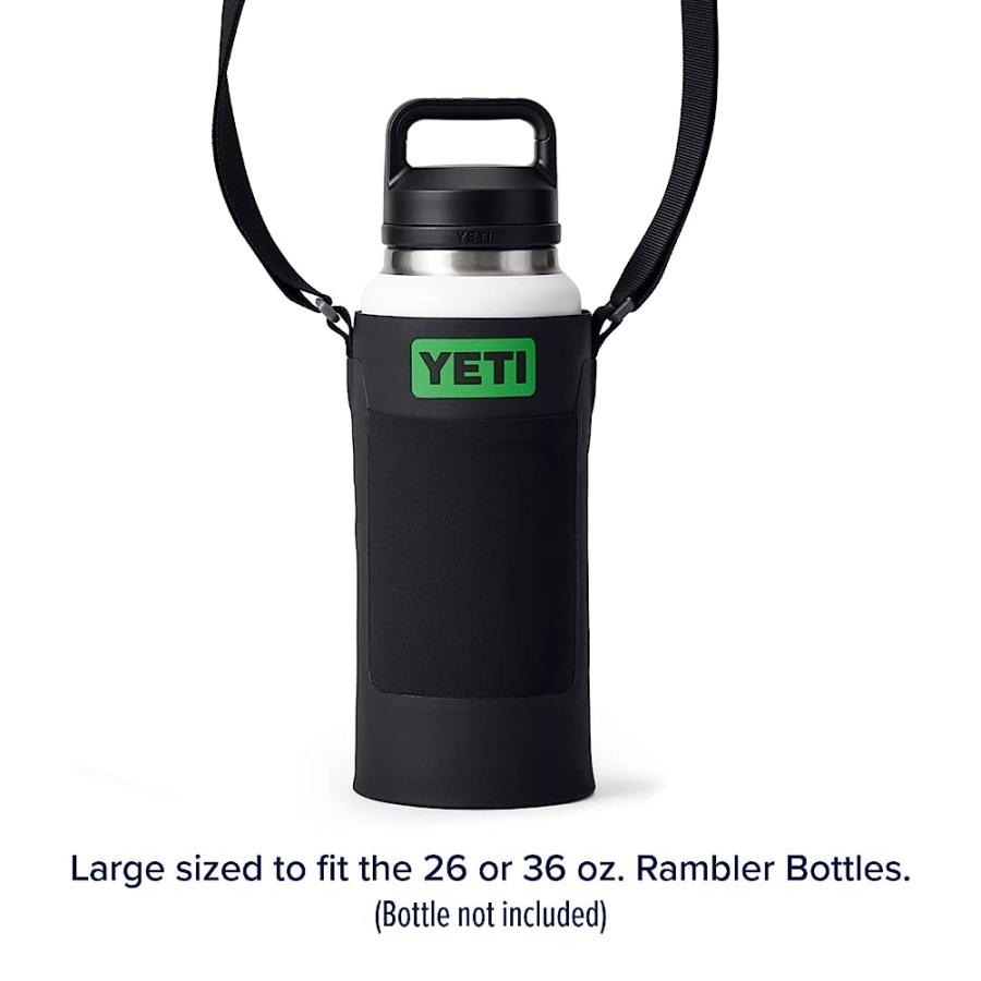 YETI SMALL BOTTLE SLING FOR RAMBLER 18 OZ. BOTTLE, CANOPY GREEN | YETI | 02