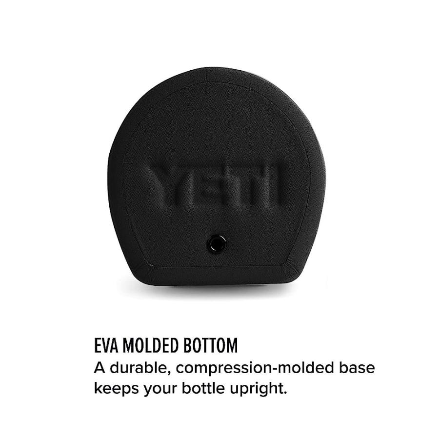 YETI SMALL BOTTLE SLING FOR RAMBLER 18 OZ. BOTTLE, CANOPY GREEN | YETI | 04