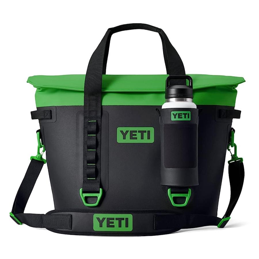 YETI SMALL BOTTLE SLING FOR RAMBLER 18 OZ. BOTTLE, CANOPY GREEN | YETI | 05