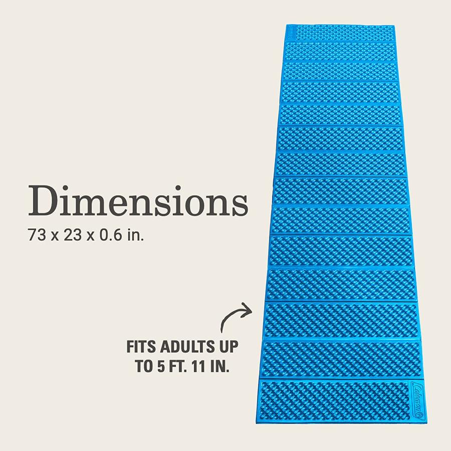 Coleman Camping PadRiver Rest Foam Camping Pad | Coleman | 04