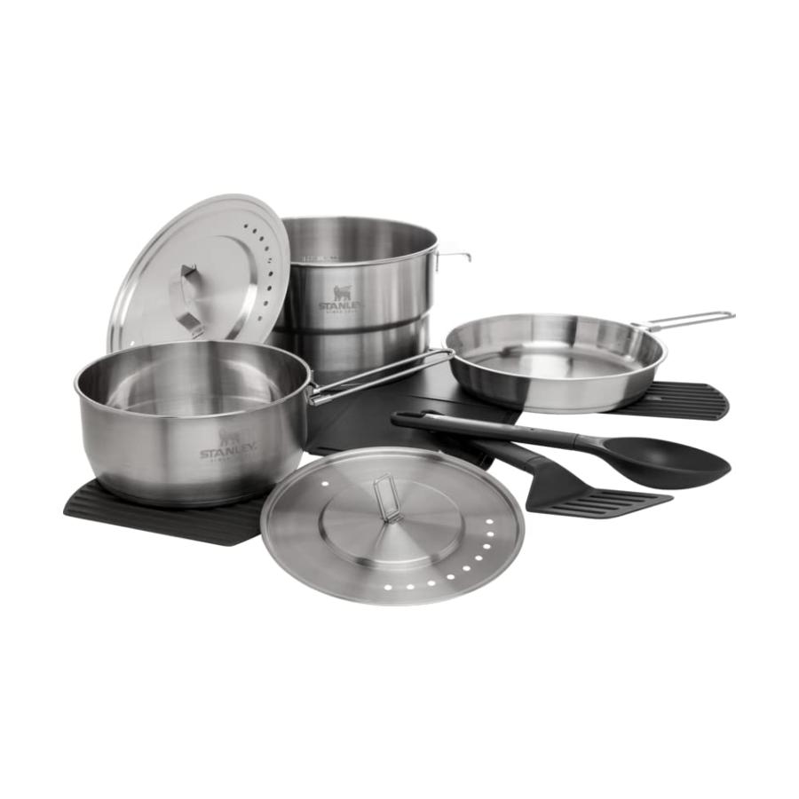 STANLEY ADVENTURE EVEN-HEAT CAMP PRO COOKSET | STANLEY
