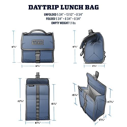 YETI Daytrip パッカブルランチバッグ、アクアファーブルー | YETI | 05
