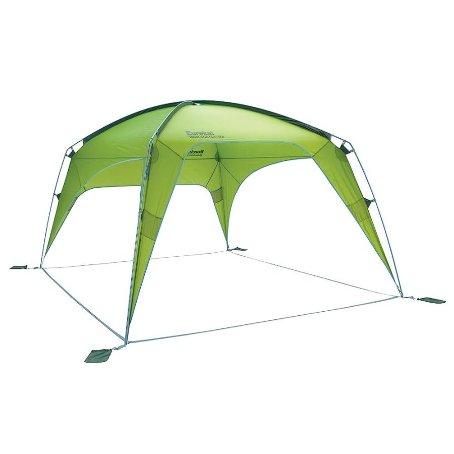 EUREKA! TAGALONG CAMPING SHELTER, LIGHTWEIGHT AND WATERPROOF PORTABLE CANOPY SHADE TENT WITH CARRY BAG | 