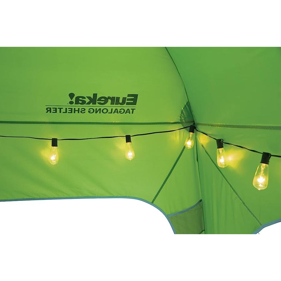 EUREKA! TAGALONG CAMPING SHELTER, LIGHTWEIGHT AND WATERPROOF PORTABLE CANOPY SHADE TENT WITH CARRY BAG |  | 07