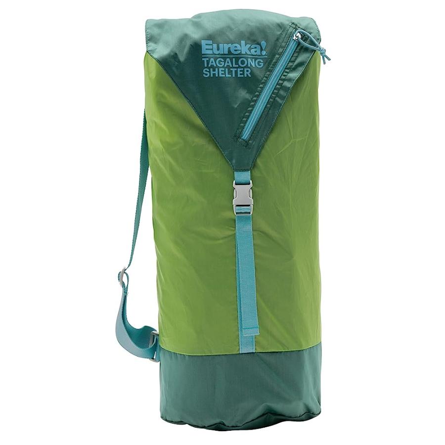 EUREKA! TAGALONG CAMPING SHELTER, LIGHTWEIGHT AND WATERPROOF PORTABLE CANOPY SHADE TENT WITH CARRY BAG |  | 08