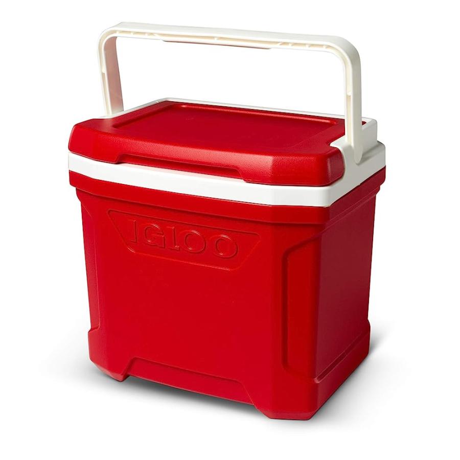 IGLOO 12-16 QT PROFILE HARDSIDED INSULATED LUNCH COOLER, 16 QT RED | igloo