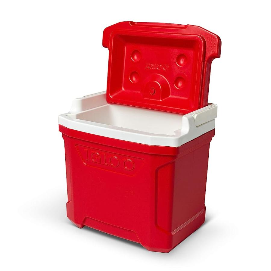 IGLOO 12-16 QT PROFILE HARDSIDED INSULATED LUNCH COOLER, 16 QT RED | igloo | 01
