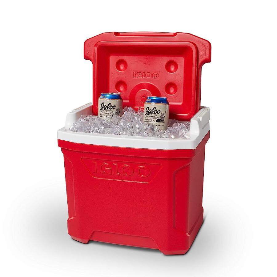 IGLOO 12-16 QT PROFILE HARDSIDED INSULATED LUNCH COOLER, 16 QT RED | igloo | 02